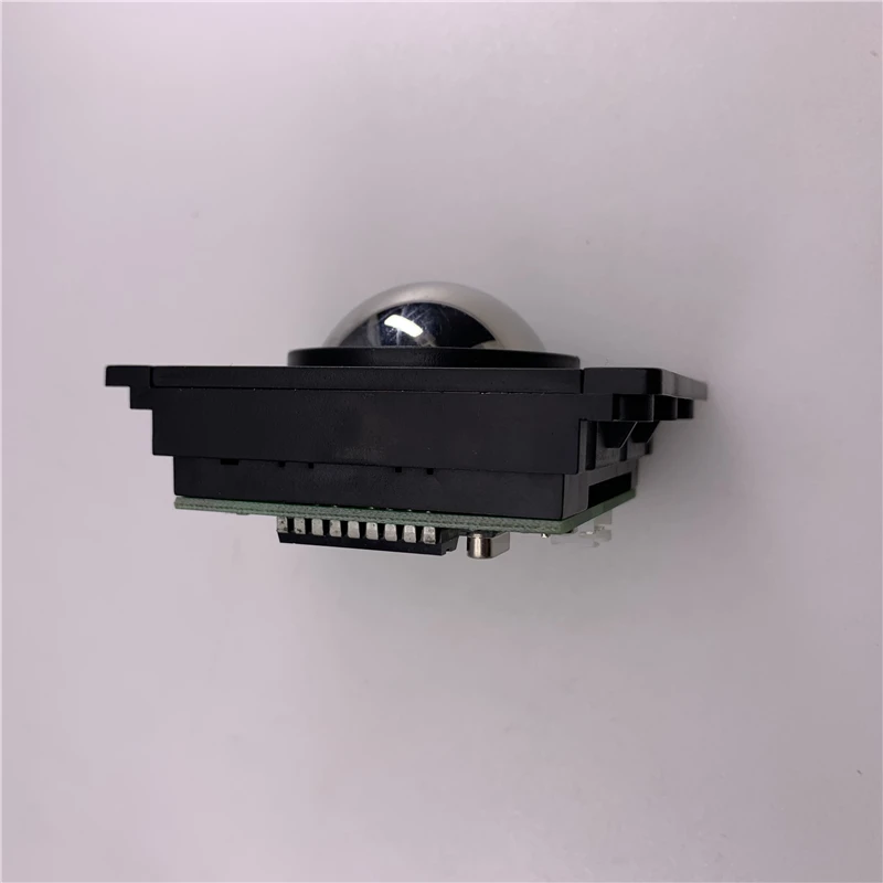 38mm Stainless Steel Trackball Module Mouse Controller Can Be Connected Mouse Left and Right Buttons