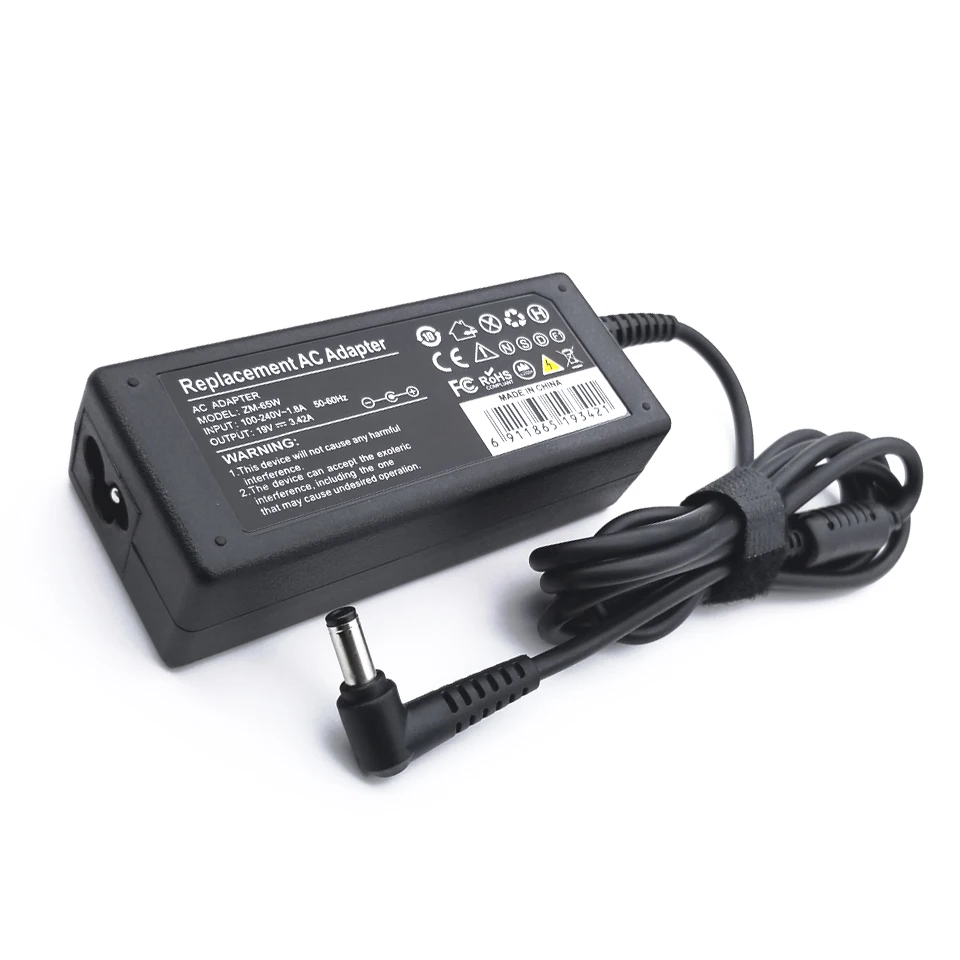 19V 3.42A 65W AC DC OEM Desktop Power Adapter Charger for HP