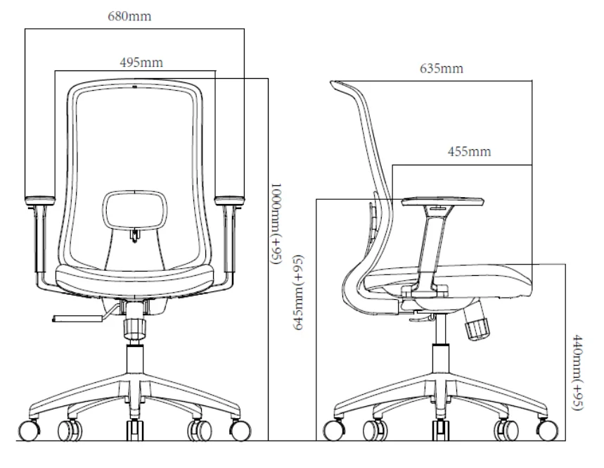 Room Mesh Chair manufacture