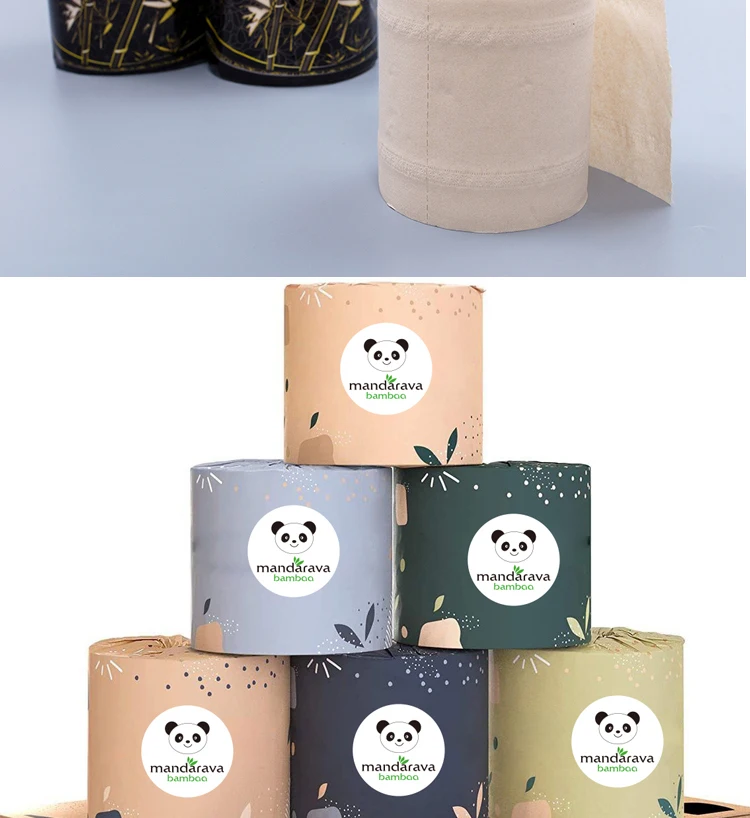 smitten premium bamboo toilet paper