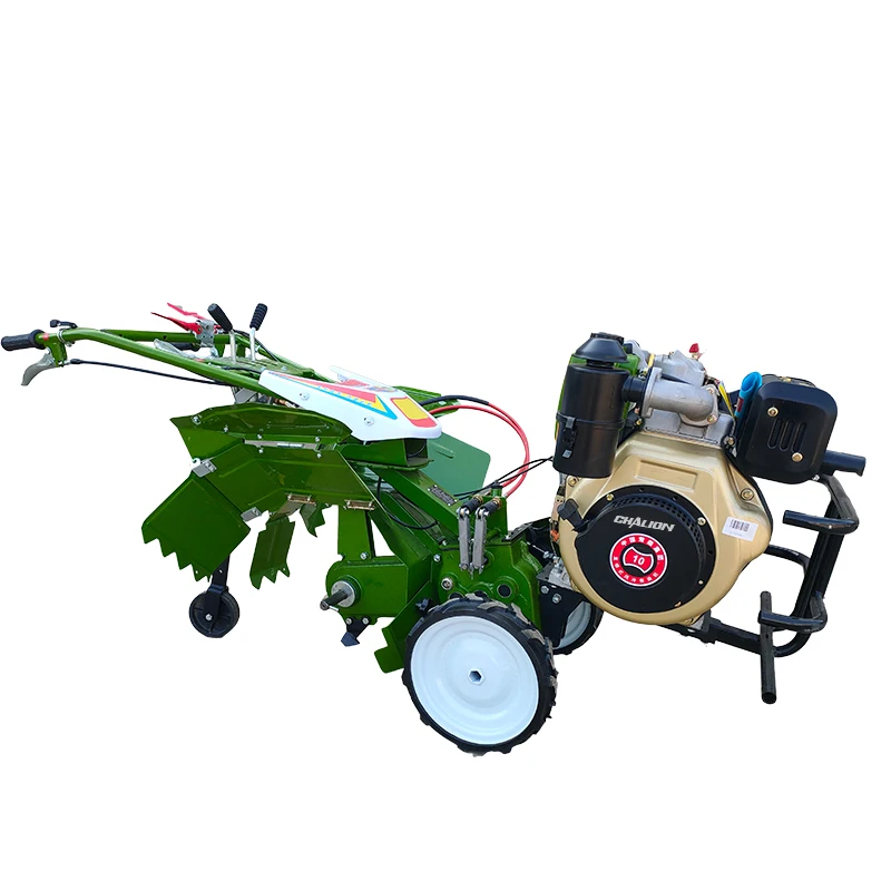 Agriculture Small Power Tillers Power Diesel Mini Agriculture 186F Diesel Engine Mini Power Tiller Price in Bangladesh