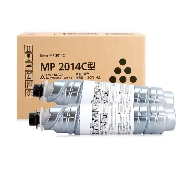 Original Quality Toner Cartridge MP2014 Compatible for Ricohs MP 2014 2014D 2014AD M2700 2701 2702 DSM1120