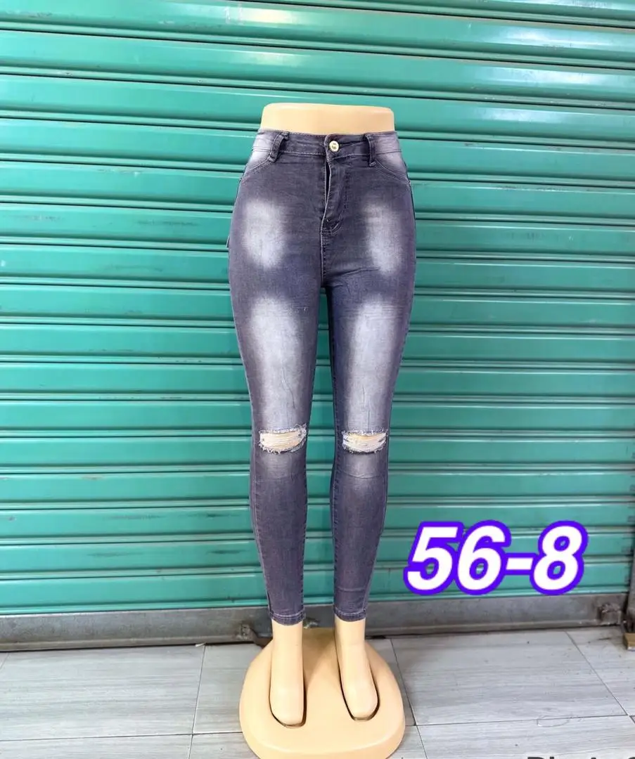 Women's 2023summer Style Stretch Jeans New Women's Casual Jeans