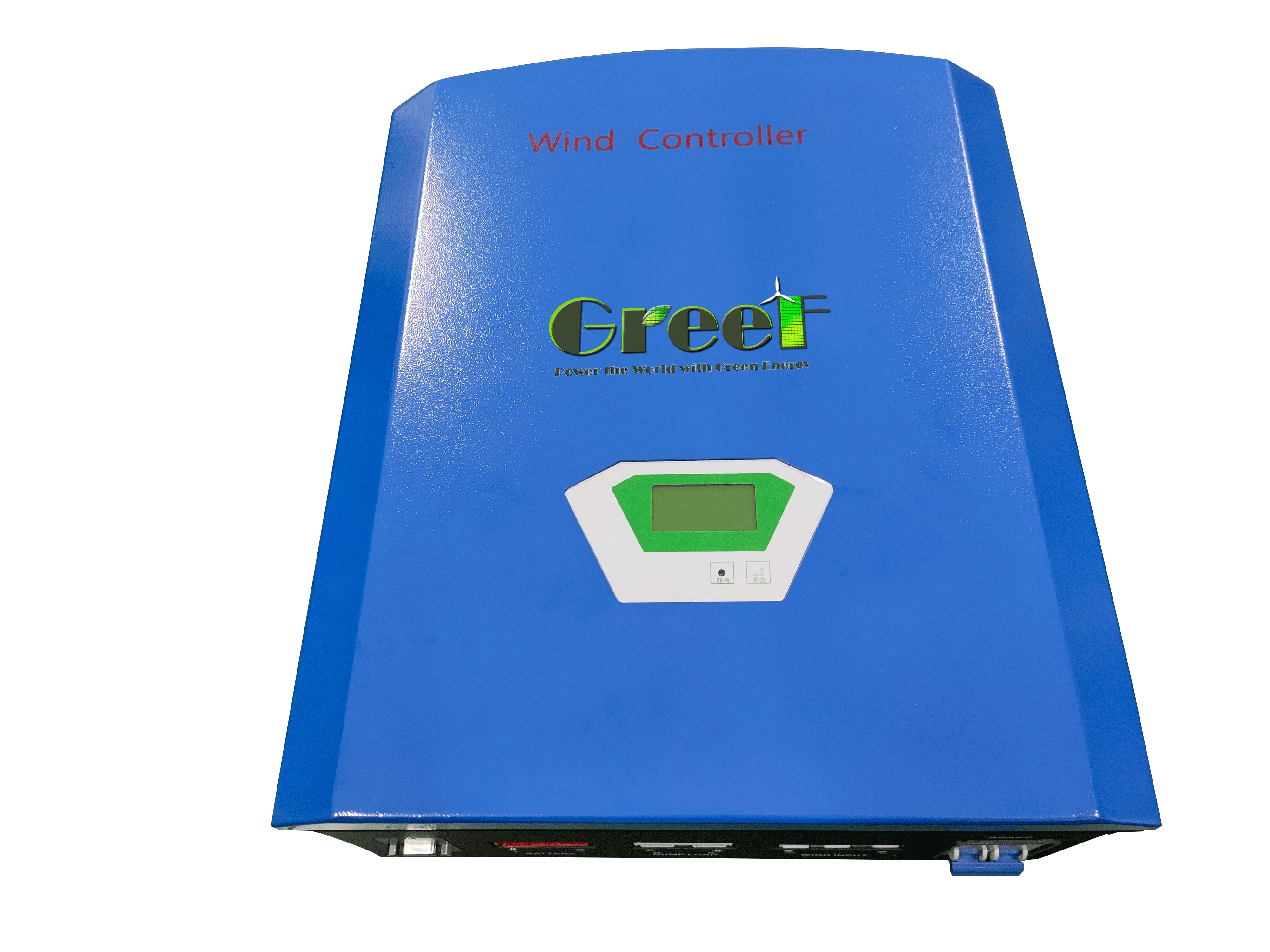 10kw Solar Hybrid Pitch Control Wind Turbine Blades Battery Charge ...