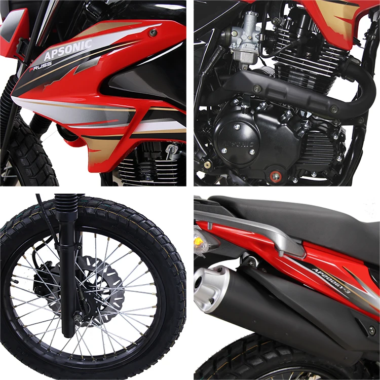 200cc Powerful Classic Cheap China Motorcycle of Apsonic off-road bike motorcycle for Africa