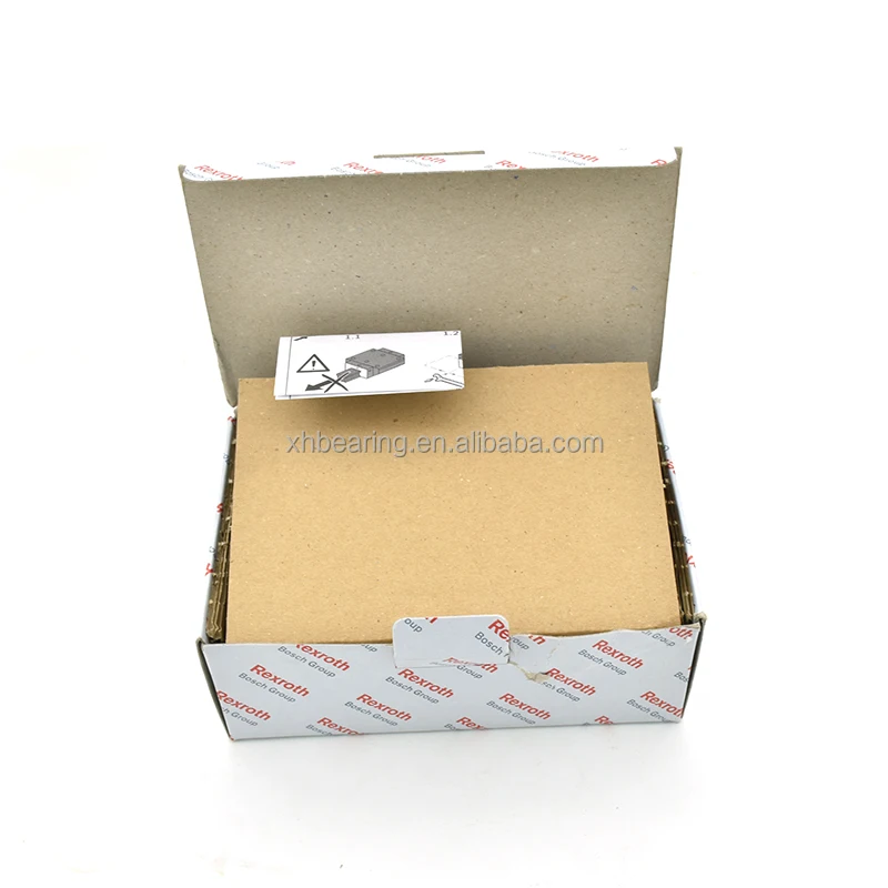 Rexroth Linear Guide Rail Block Bearing R186322310 Linear Guides R186322310