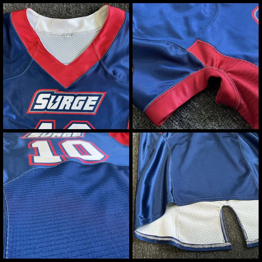 BETHERIVAL Team Custom Sublimation Cheap Football Uniforms factory