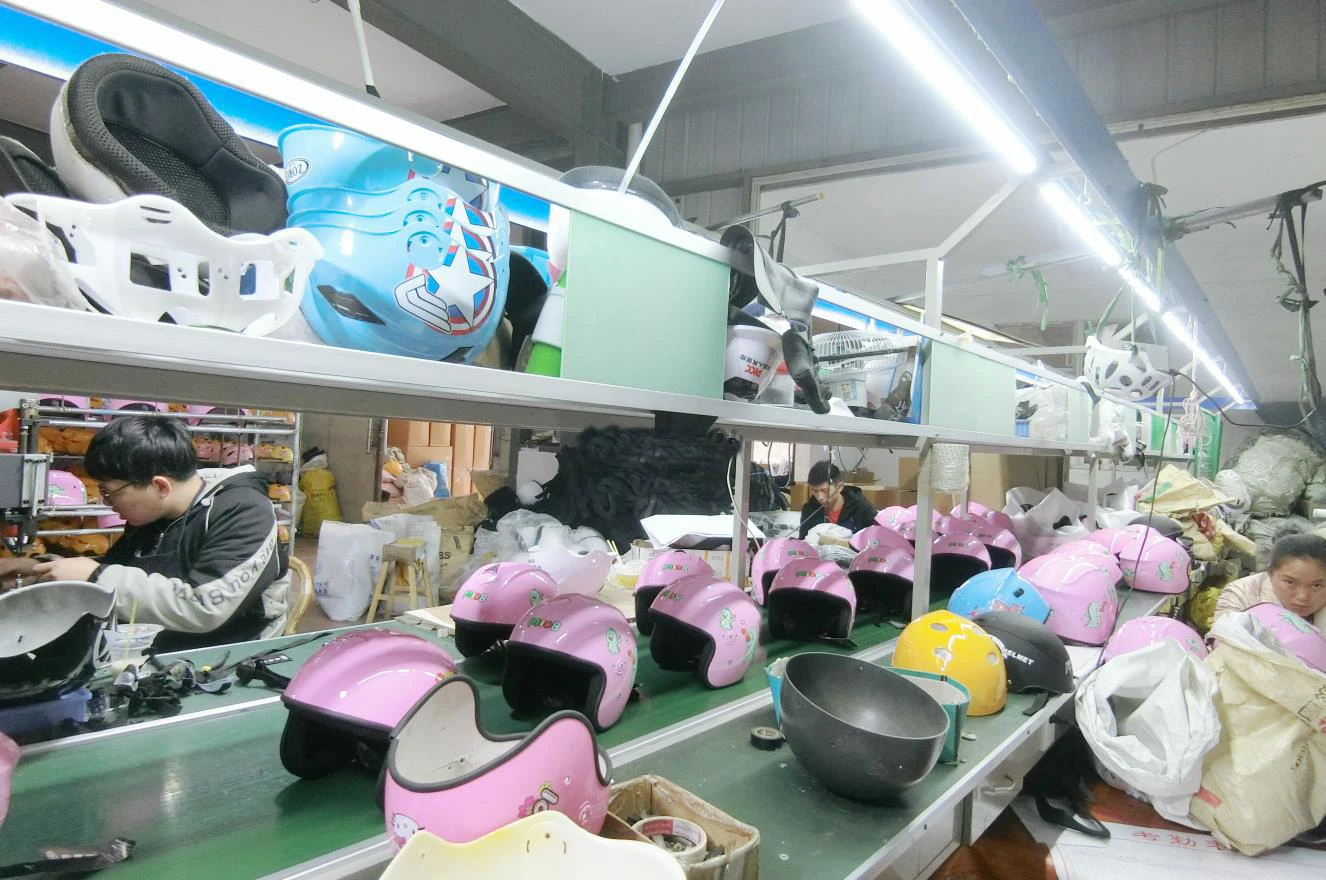 888 Stylish Modern Chic ABS DOT Certified Half Motorcycle Helmet