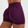 short-purple