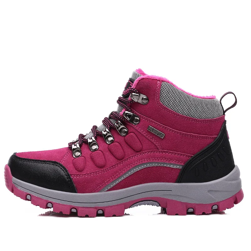 2023 High Quality High Top Hiking Shoes Winter Outdoor Fashion Outdoor