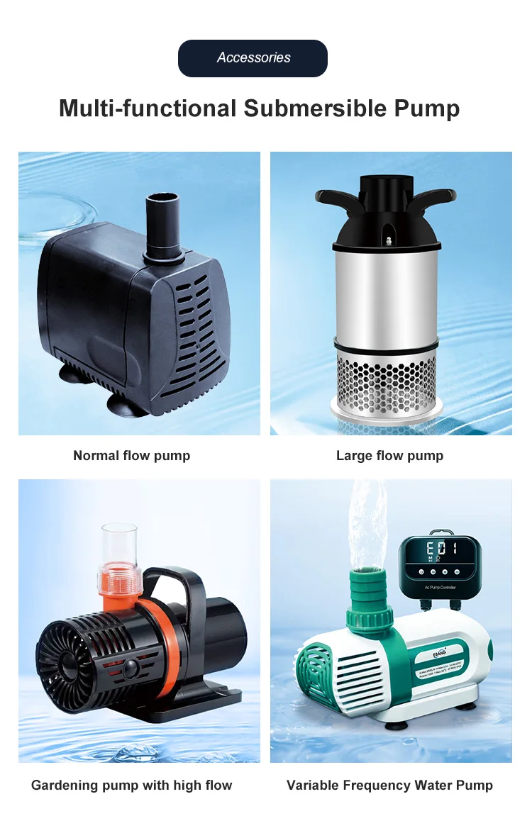 Multiple Sizes Improve Pond Water Quality Fish Farm Bio Pond Filter