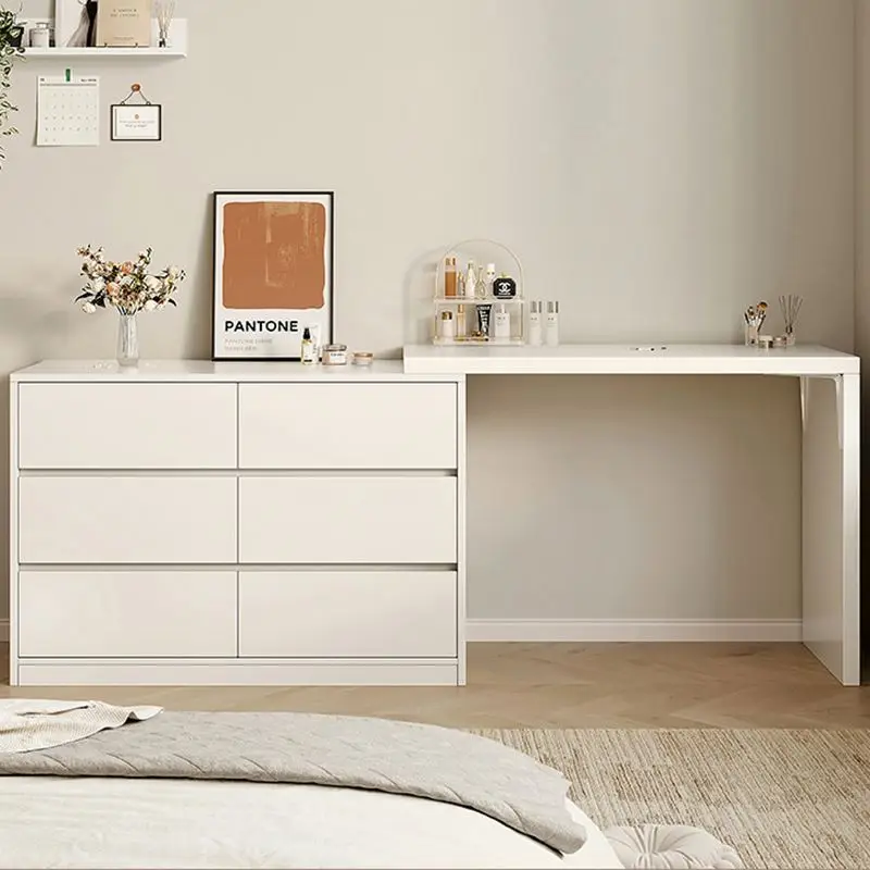 Simple Desk on Studebnt Learning Table for Home Quarters With Drawer