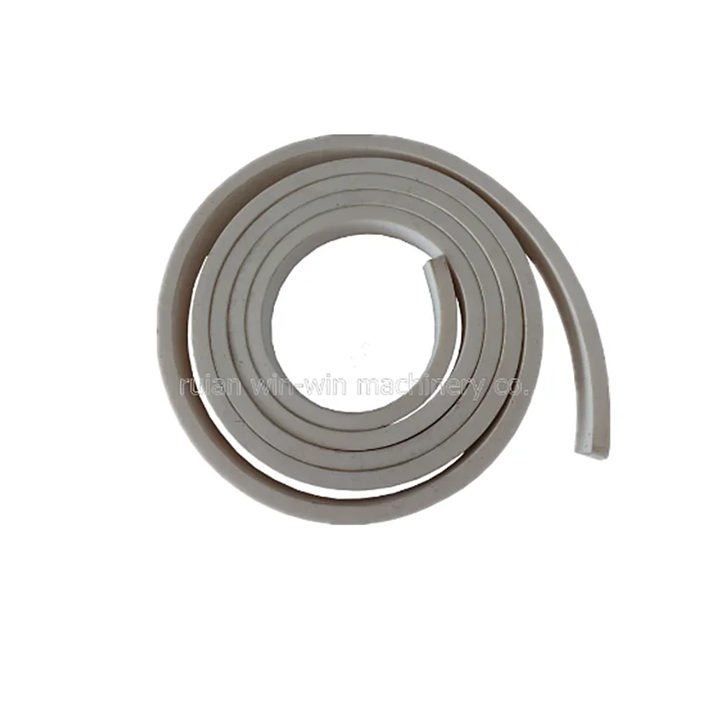 Silicone Rubber Sealing Strip Width 25mm Thickness 12mm Plastic Bag Making and Sealing Cutting Machinery