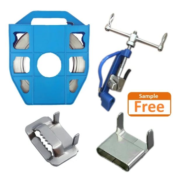 0.7*19mm 0.6*16mm Ss201 Aisi304 Ss316 Metal Strip Band It Stainless Steel Strap 3/4 Packaging