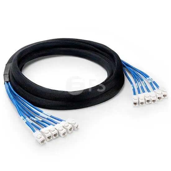 Медные багажные кабели farfrom Per-terminated Cat6 6x UTP FTP male female сетевой кабель trunking