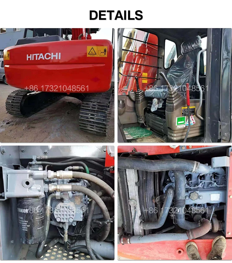 2018 Used Excavator Hitachi Zx 120 130 160 Japanese Brand Hitachi 