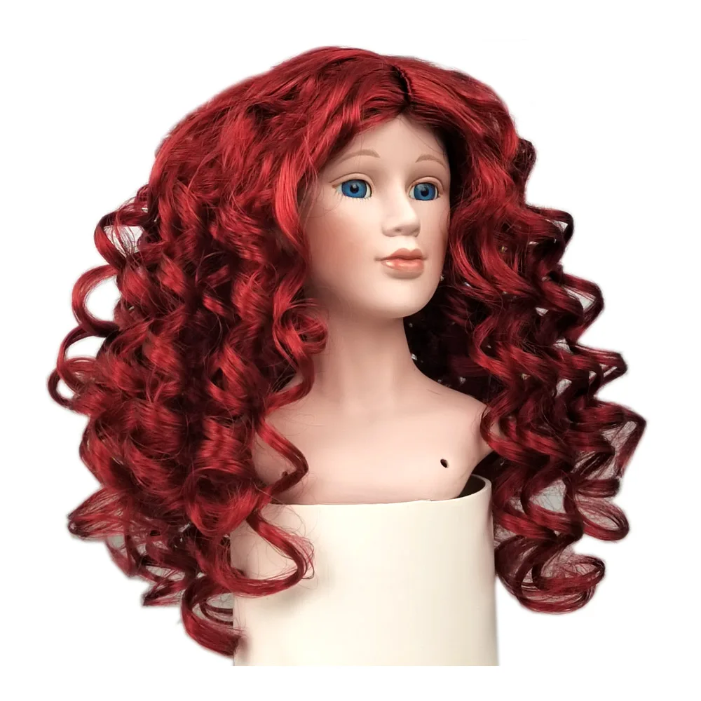 New Design with Excellent High Quality Doll Wig with 10 Inch Circumference Wigs Suit for Dolls and Toys