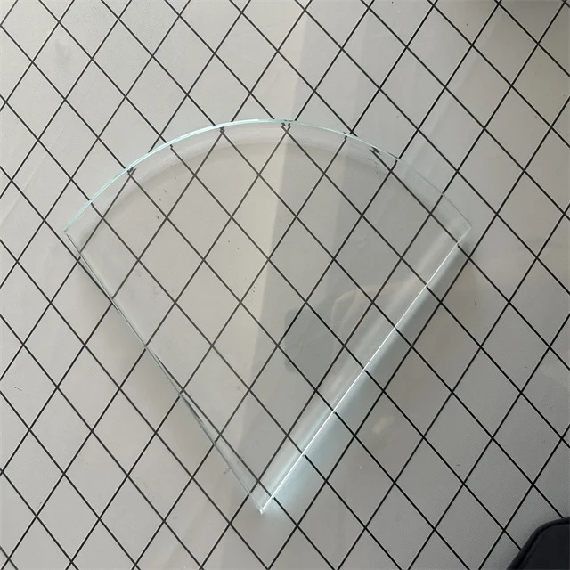 Glass Corner Shower Shelf, Tempered Glass Shelf Wall Mount, Shower Ball Bag Organizer, Bathroom Corner Glass Shelf