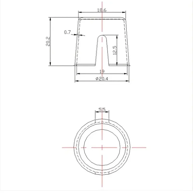 2pcs Car Auto Truck Battery Post Repair Shims Repair Worn Down Posts Loose Terminal Posts Tool Accessories Parts manufacture