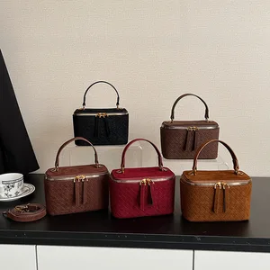 Factory Wholesale Women's Box Bags Fashionable  Luxurious Women's Bags Top Crossbody Bags for Women Sac