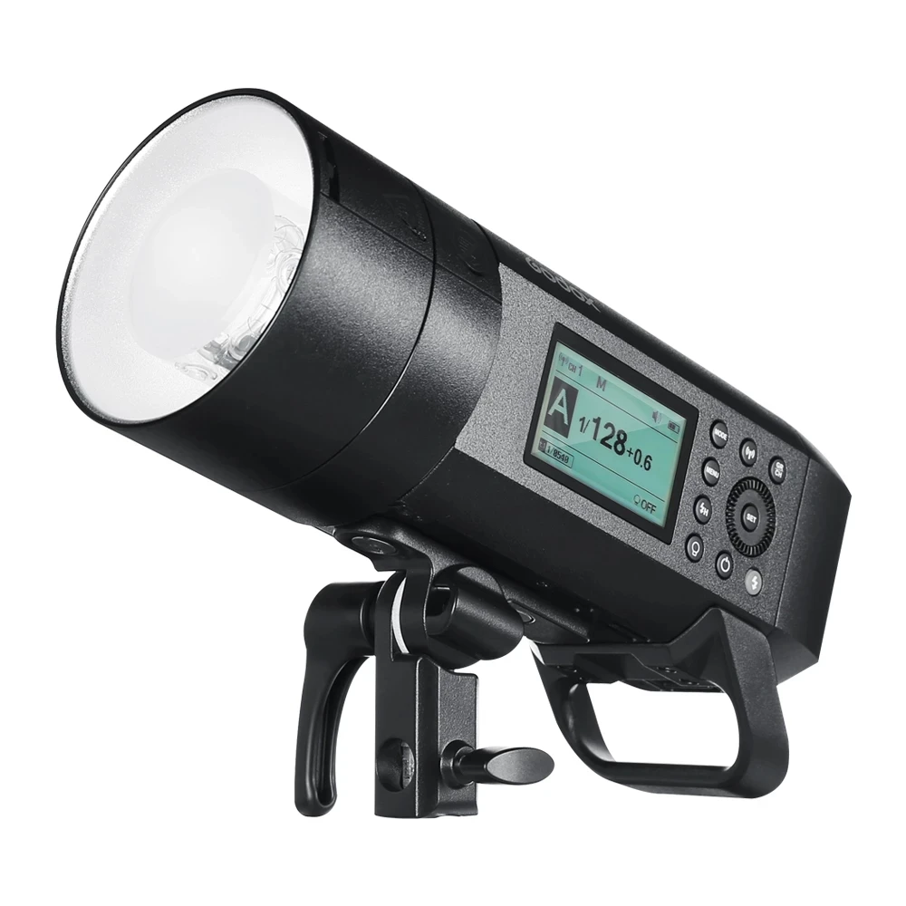 Godox AD400 Pro WITSTRO All-in-One Outdoor Flash AD400Pro Li-on Battery TTL HSS Bowens Mount