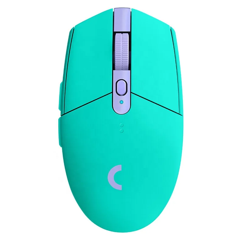 Logitech ワイヤレスマウス 青と緑 Logitech純正M304マウス ゲーミング1000DPI光学式 充電式パッド ノート