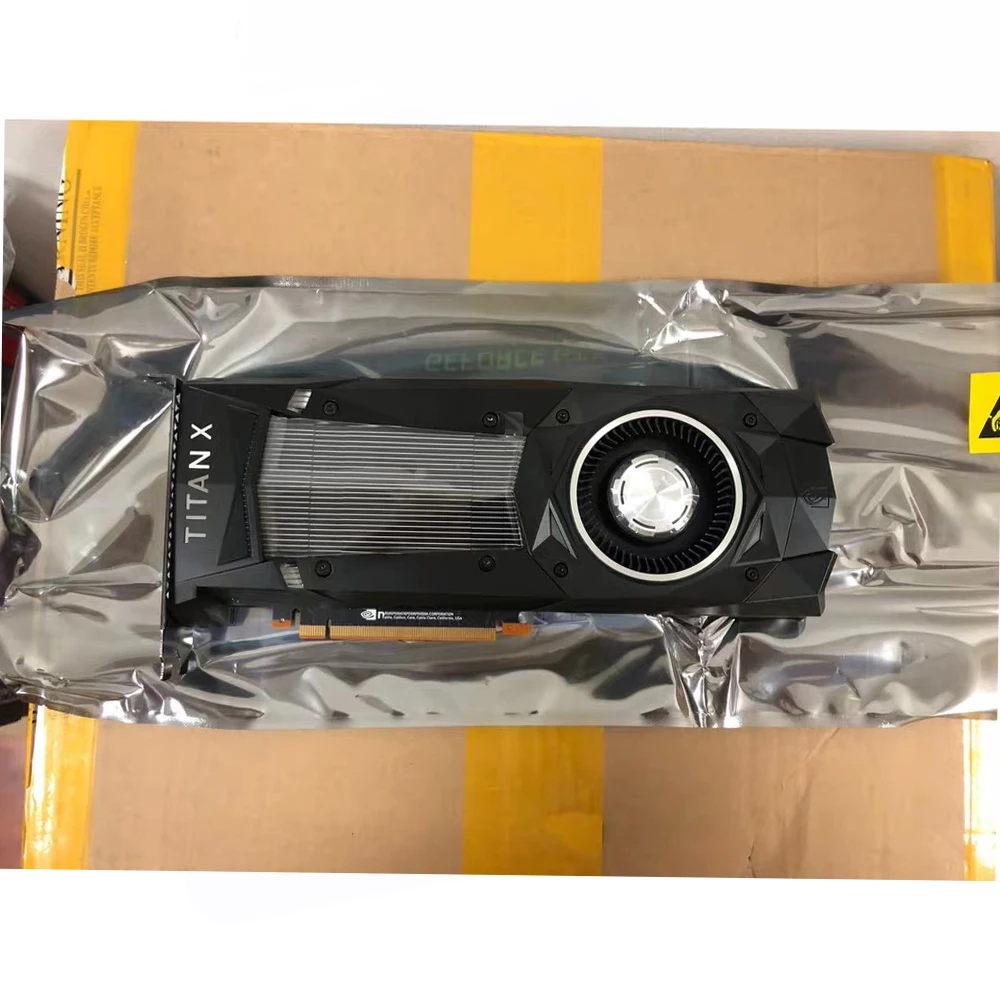 TITAN Xp Graphics Card with Pascal Architecture GPU