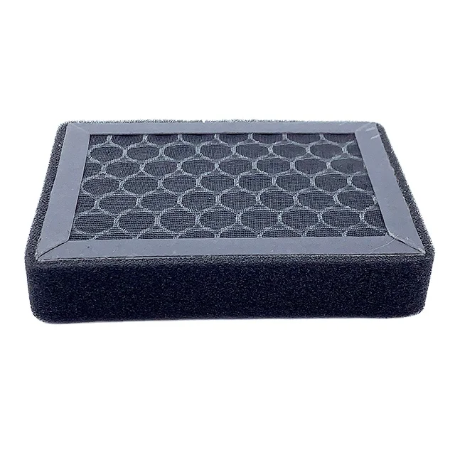 Customized Odor Removal Hepa Activated Carbon Air Filter For Honeycomb Carbon