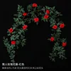 Red Valentine's Rose Vine
