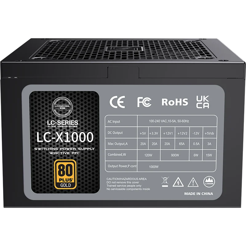 850W High Perform Power Supply並行輸入