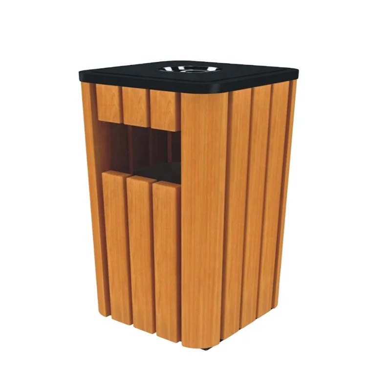 ステンレス鋼公園リサイクルゴミ箱ゴミ箱カバー付き手作りゴミ箱 Buy ごみ缶公園 屋外 屋外ゴミ箱 Product On Alibaba Com