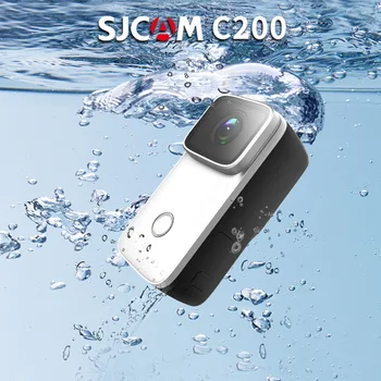 SJCAM C200 Thumb Mini Action Camera 4K 16MP NTK96660 WiFi GYRO Anti-shake Night Vision 40M Waterproof Sports Camera DV Webcam detail image