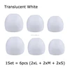 Translucent White (6pcs/set)