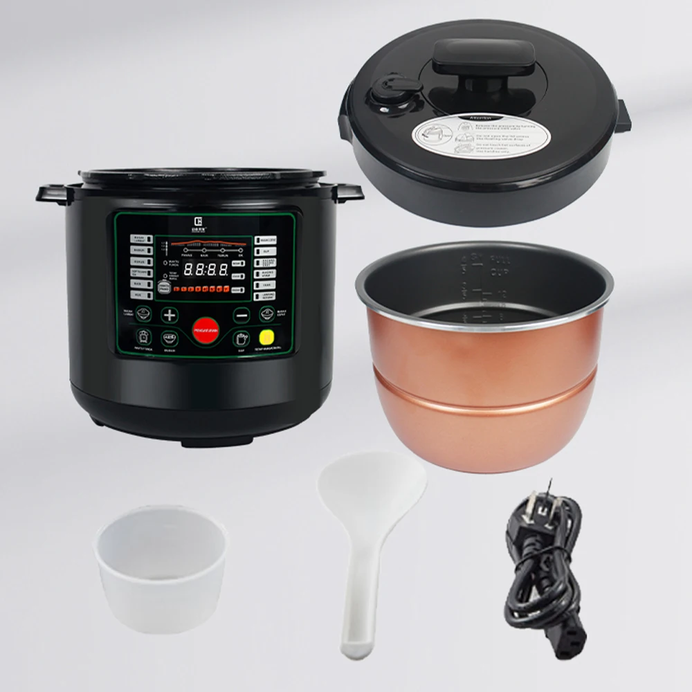 Made in China Beautiful Programmed Newest 5 Litre Pressure Cooker Multi Function Pressure Cooker