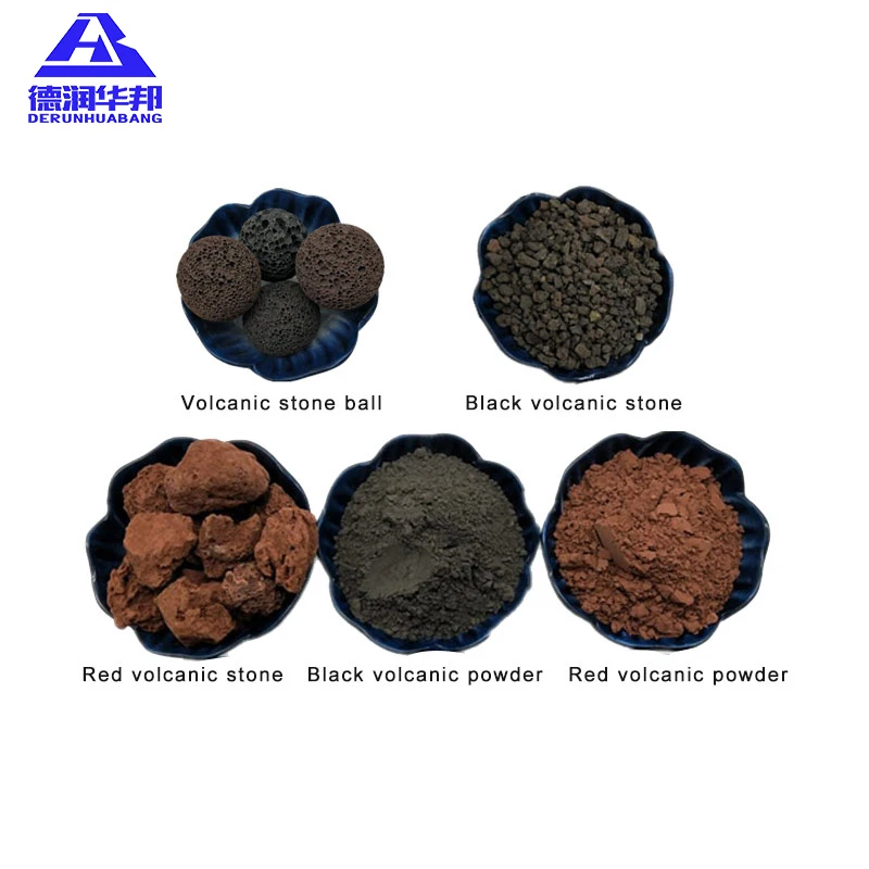 Natural basalt stone powder facial mask for cosmetics delicate powder containing more than ten kinds of mineral trace elements