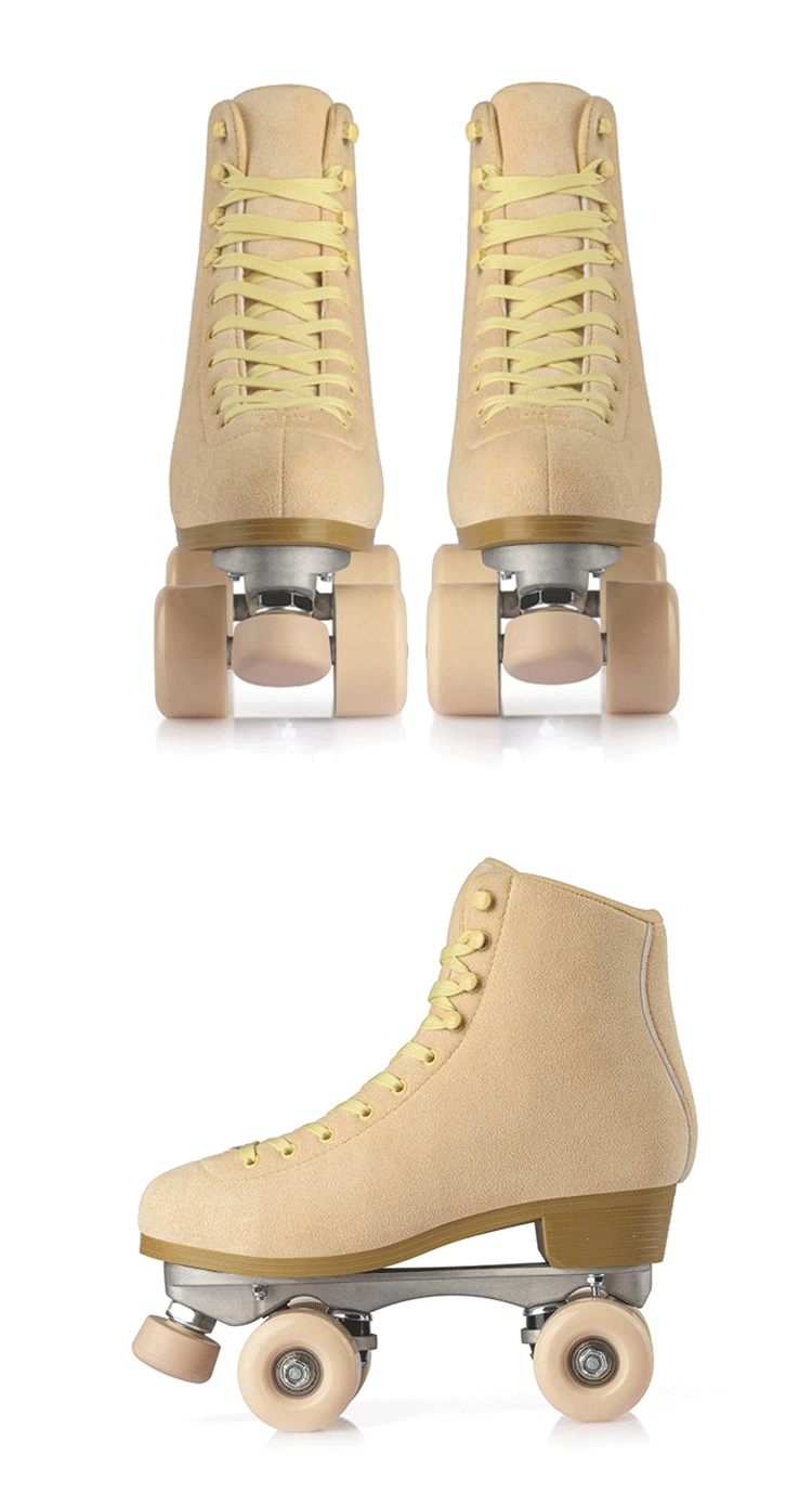 Professional Wholesale Custom Roller Skate 8wheels Size Adjustable