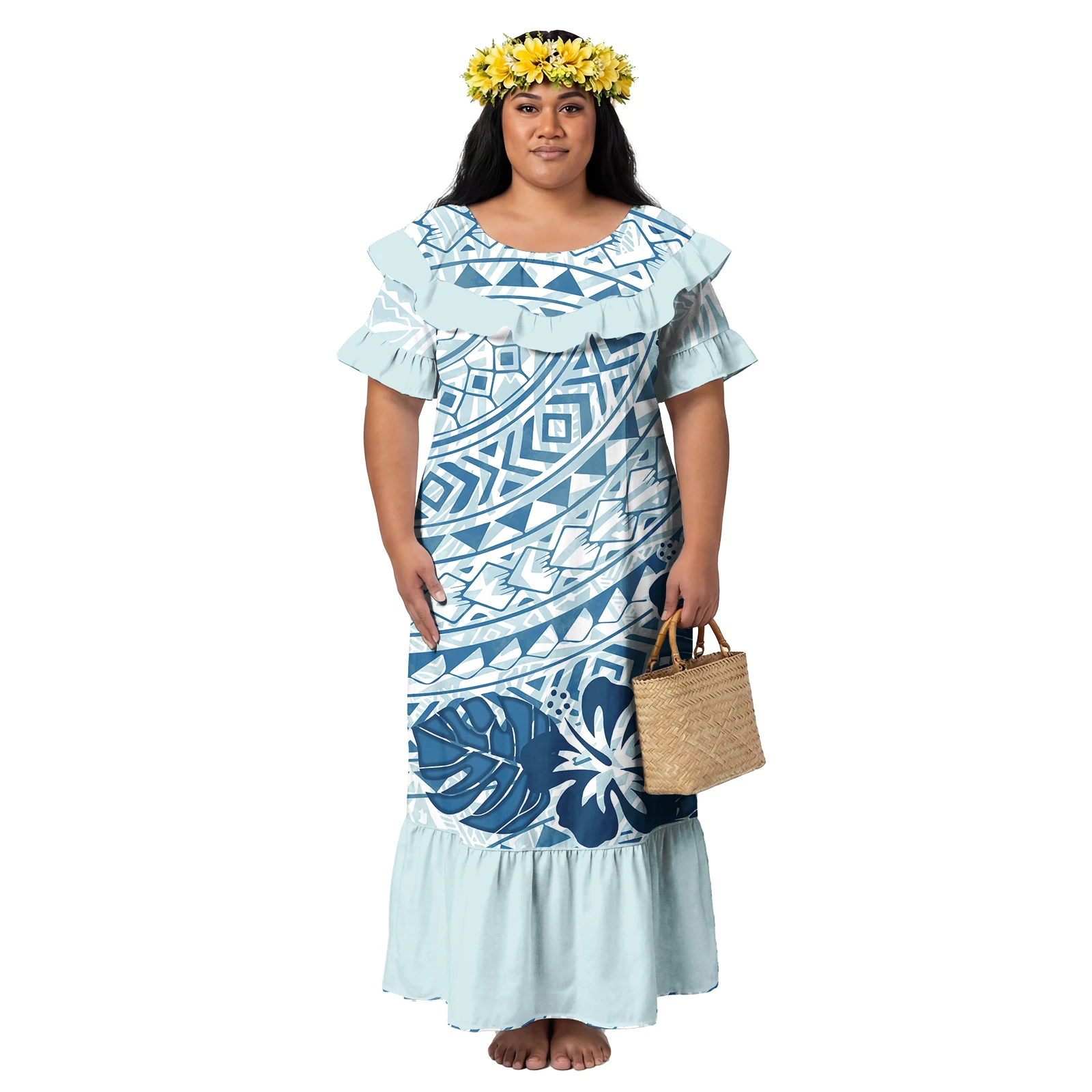 fashion maxi dress A-Line Modest Maxi Dress | Dress main image 0