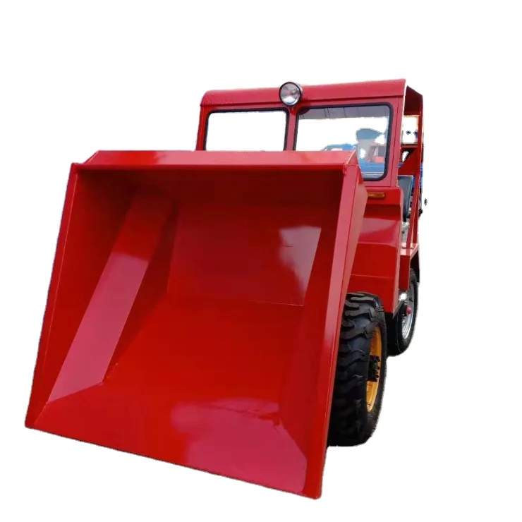 FCY15 FCY20  1 Tons  Small Mini Wheel Dump Truck Loader With Self Loader for Africa Mining Farm Use Work