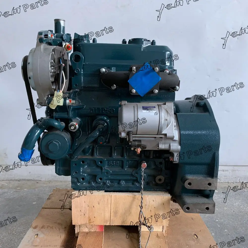 Engine Assy 1J905-62000 D1105 for Kubota Loader Engine Spare Parts 2