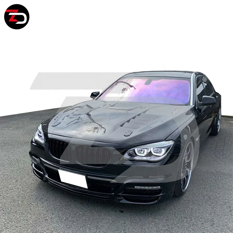 Android 12.9 ''Carplay sans fil pour BMW série 7 F01 F02 F04 Auto Radio