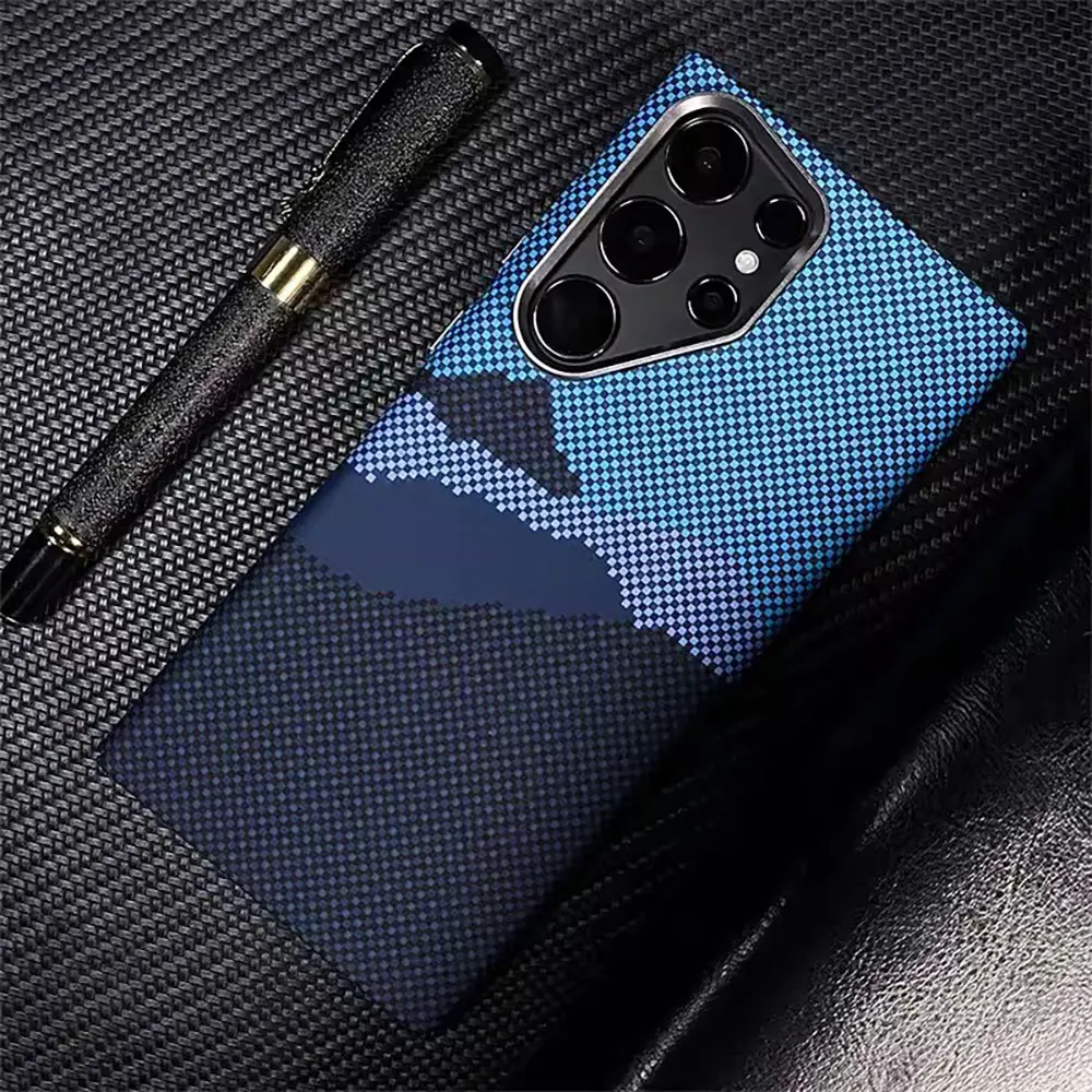 Laudtec Customized Printing Pattern PC Material Phone Cover for Samsung S24 Ultra Mobile Phone Cases