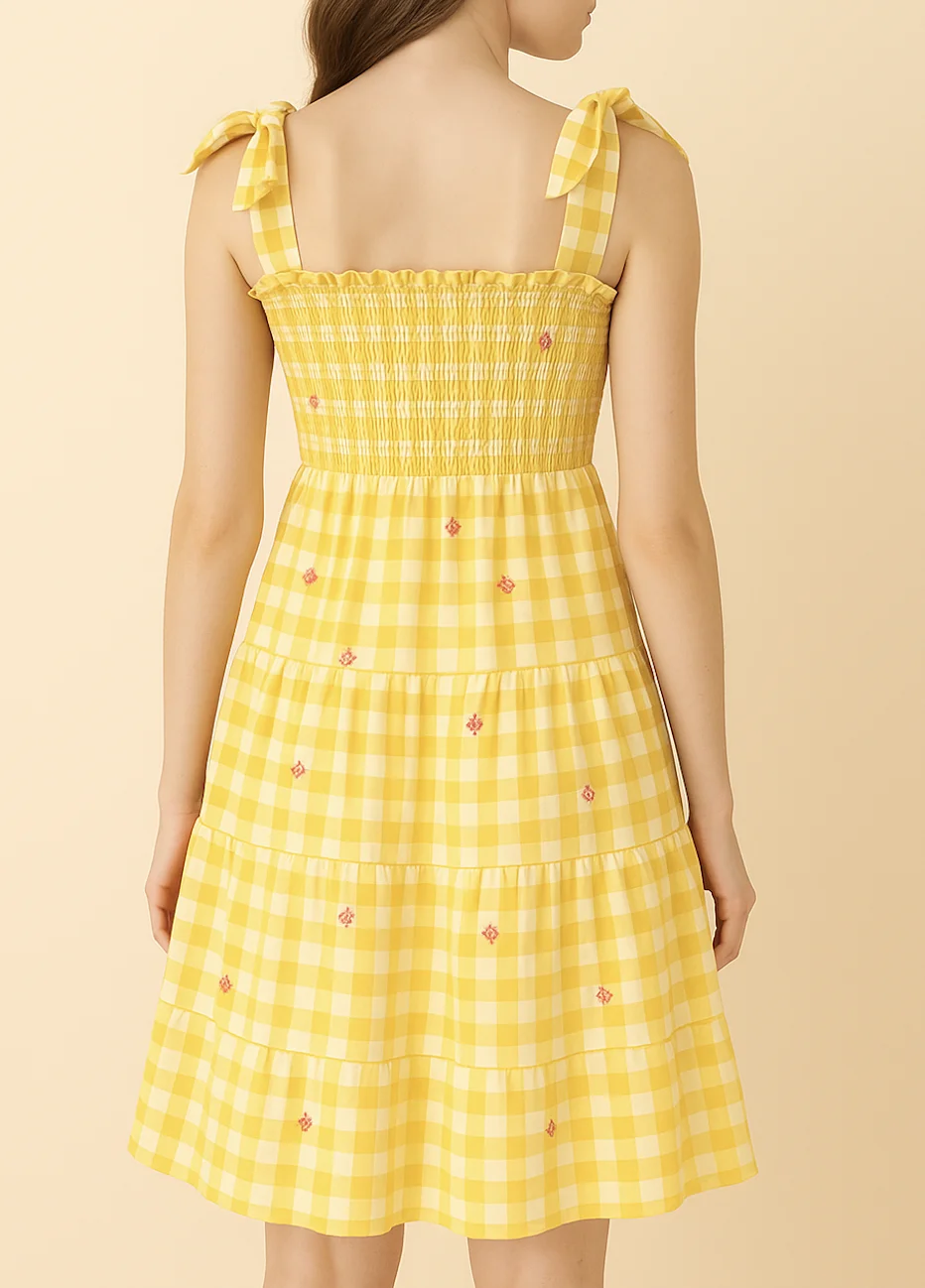 Dresses For Women Vietnam Supplier ODM Sustainable Fashion Fabric Washable Clothing Fast Export Supply