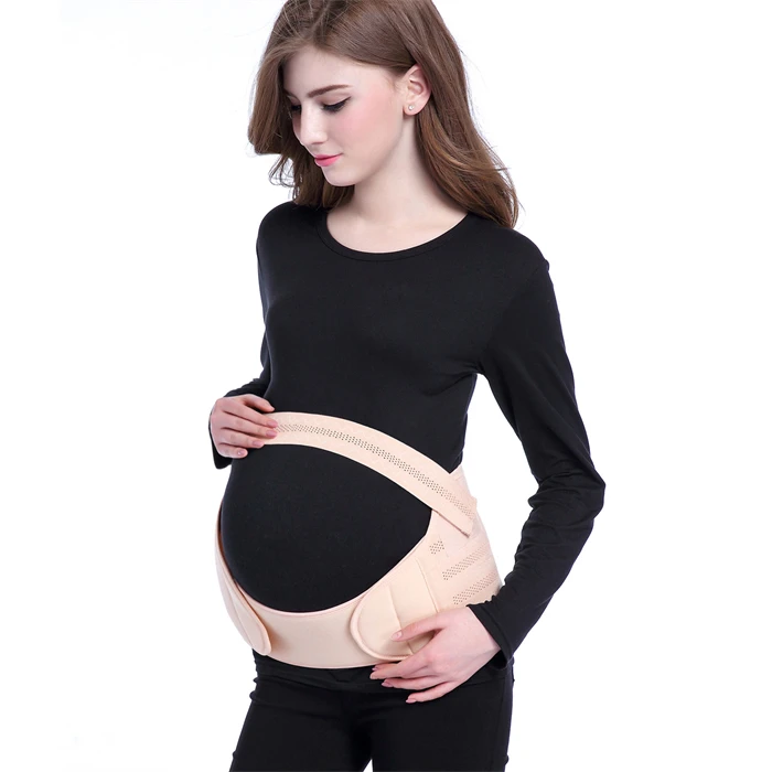 Women Pregnant Abdominal Girdle Back Pregnancy Belly Breathable Elastic Band Maternity Support