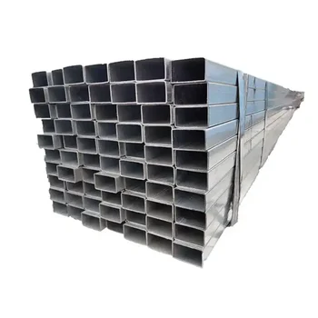 Carbon Steel square Pipe 40x80 40x60 Hot Rolled Iron square Tube