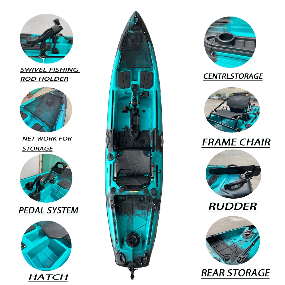 Pryml Titan fishing Kayak, REVIEW