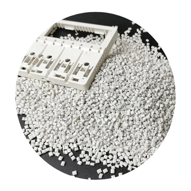 Virgin  Pla Pellets  Rlastic PLA  Resin Raw Material ABS