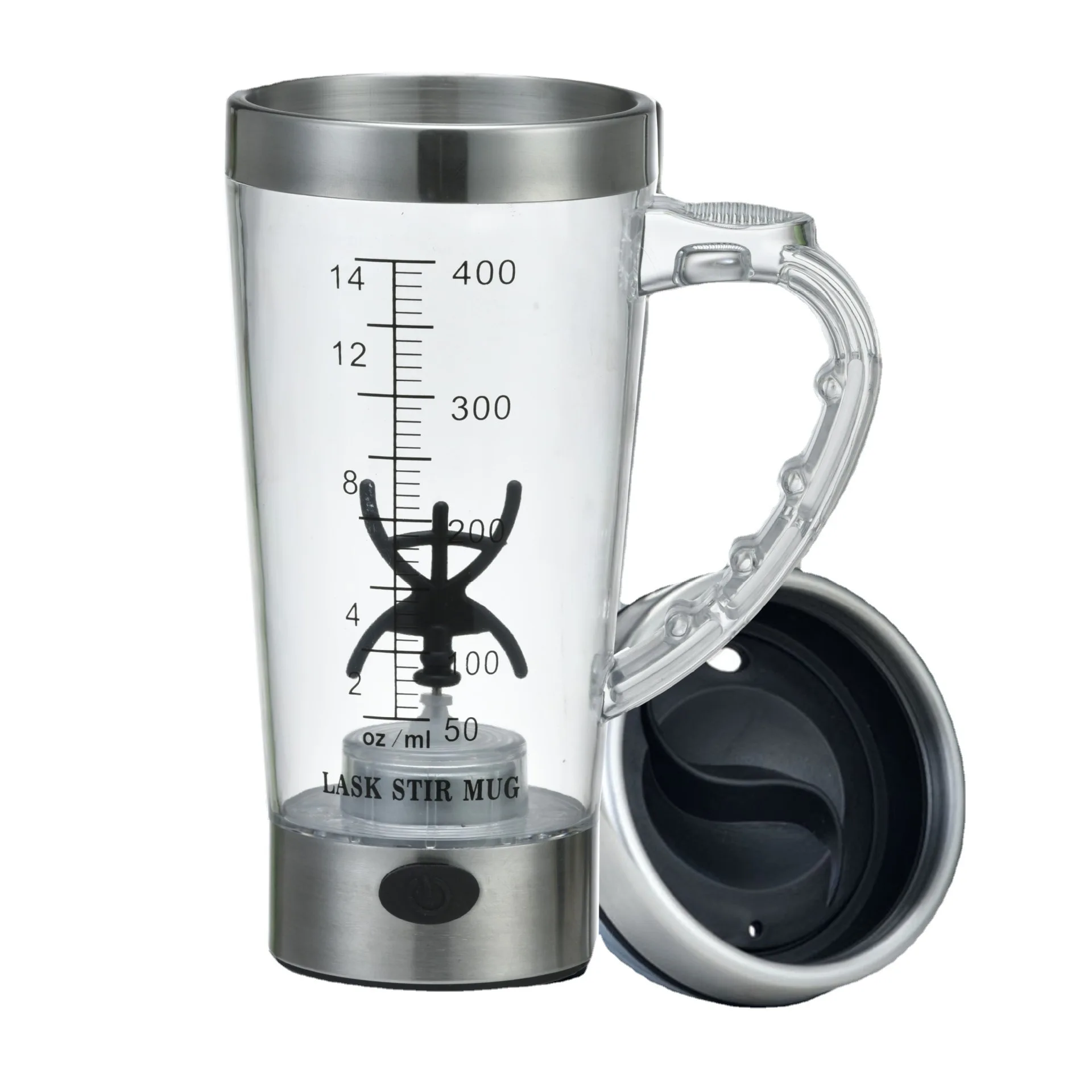 Self Stirring Mug Stainless Steel Cups Portable Blender Electric