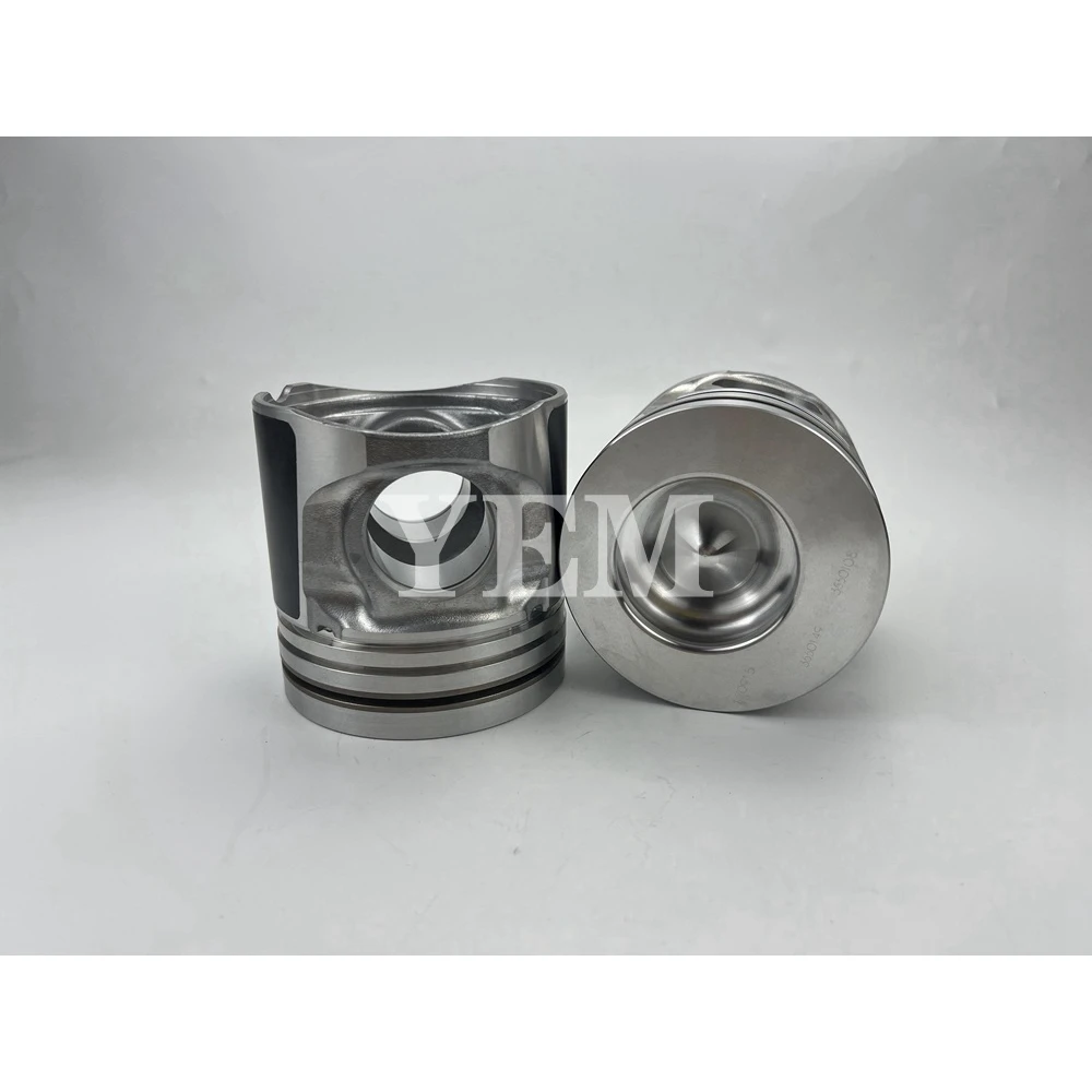 1106A-70T Cylinder Piston for Perkins Diesel Engine Spare Parts