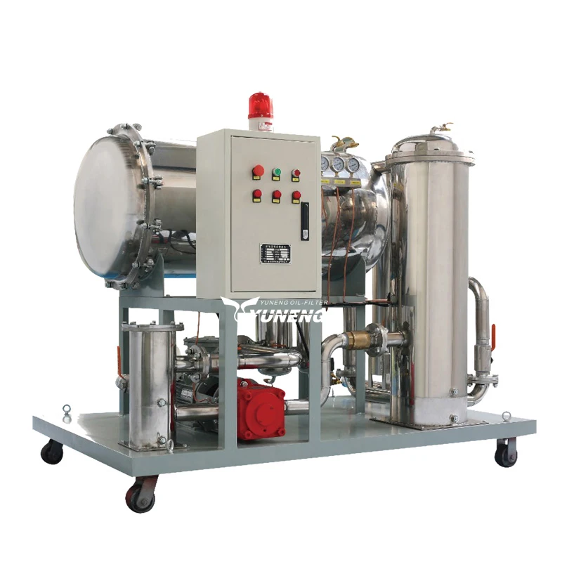 JT Series Diesel Fuel Oil Refining Machine or Oil Cleaning Plant to Remove Water, Smell Removal and Improve Color
