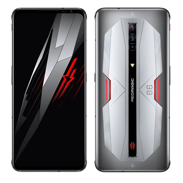 Nubia Red magic 6/6 ProグローバルROMゲーミングスマートフォンRedmagic5Gゲーム携帯電話165HzAMOLED  Snapdragon 888 Google Play| Alibaba.com